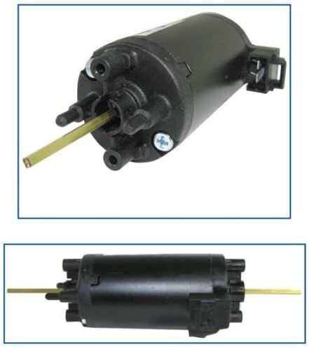 3-12VDC Gear Motor. Double Shafted Shaft Spins at 2500 Rpm Includes Removeable Shafts