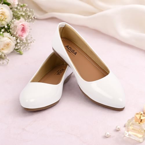 Image of Women Girls Slip On Ballet Flats (WS1012)