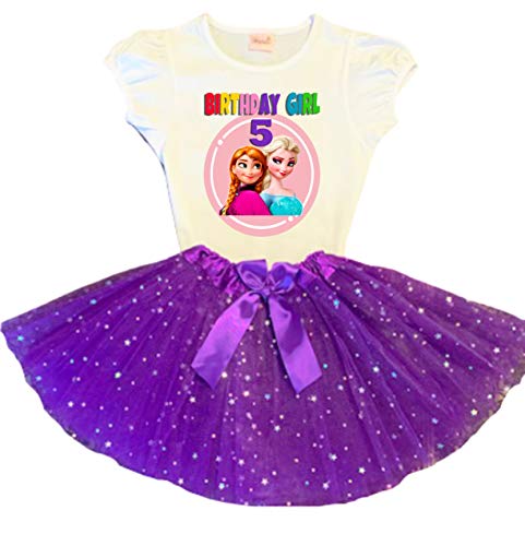 5th birthday girl tutu outfits