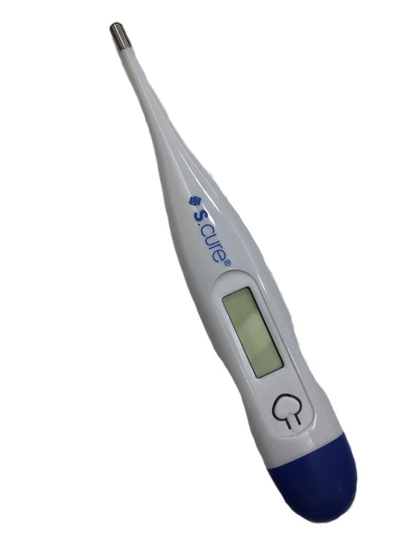 S. Cure Digital Thermometer DT-201 2 year Wrranty-picture-31