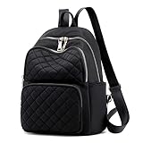 Rucksack Damen Elegant Rucksäcke Damen Groß Rucksack Damen Wasserdicht Groß Schwarzer Rucksack Schule Reisen Freizeit Mit Laptopfach Anti Diebstahl Tasche Waterproof Casual Daypack Anti-Theft