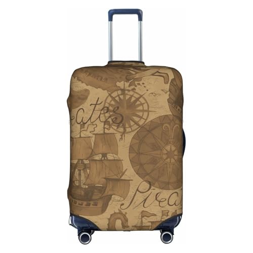 地図柄 中型キャリーケース ワールドトランク 地図柄トランクケース RENAISSANCE 7500-60 カラフル