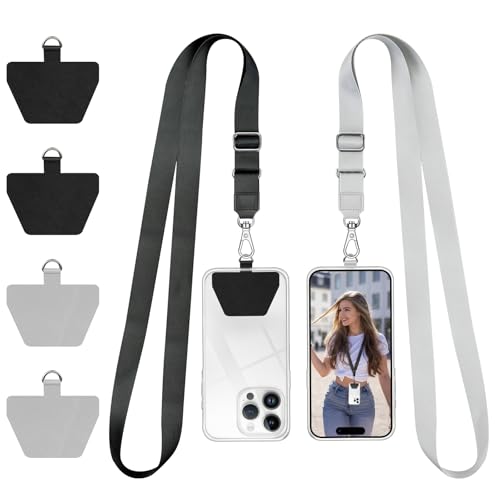 Doormoon Phone Strap Crossbody, Wrist Straps with Patch Cases Cell