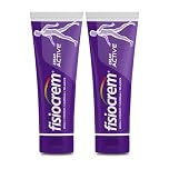 FISIOCREM Cream Active - Herbal Moisturising Massage Rub for Neck, Shoulders & Back Comfort - Contains Arnica Montana - Trusted 30+ Years - 500ml