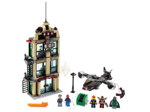 LEGO Super Heroes Daily Bugle Showdown
