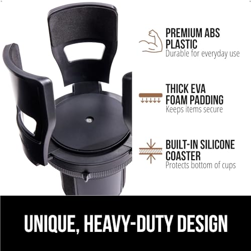 Gorilla Grip 840316706384 Car Cup Holder Expander thumb #6