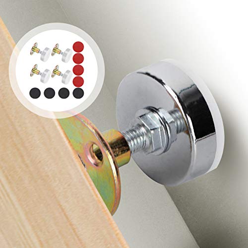 Homoyoyo 4 Pcs Sofás Armários Fixadores Móveis Anel Ajustável O Afrouxamento Do Atuador de Suporte A