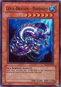 Yu-Gi-Oh! - Levia-Dragon - Daedalus (HL1-EN004) - Hobby League Season 1 - Promo Edition - Super Rare