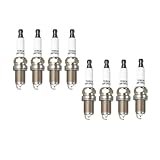 2-8PCS Iridium Spark Plug Compatible With TOYOTA 90919-01210 K6RTIP2-11 BKR6EY-11 SK20R11 K20R-U11 I