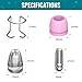 bestarc AG60P Plasma Cutter Torch Consumables, 50Pcs Cutting Torch Tip Nozzles Kit with Box, For AG60 WSD60 AG60P and BTC500DP