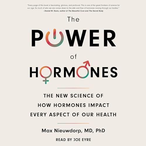 The Power of Hormones by Max Nieuwdorp episode artwork