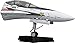 Max Factory Macross F Fighter Nose Collection VF-25F: MF-51 Minimum Factory PLAMAX 1:20 Scale Model Kit,Multicolor