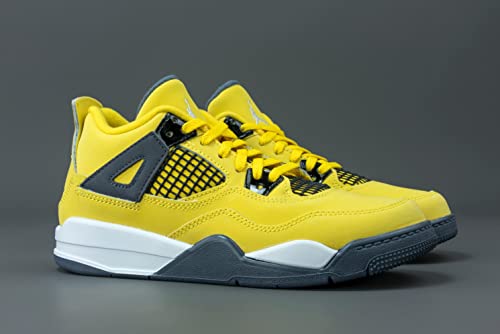 Image of AIR JORDAN 4 RETRO (GS) inchPURE PLATINUM inch