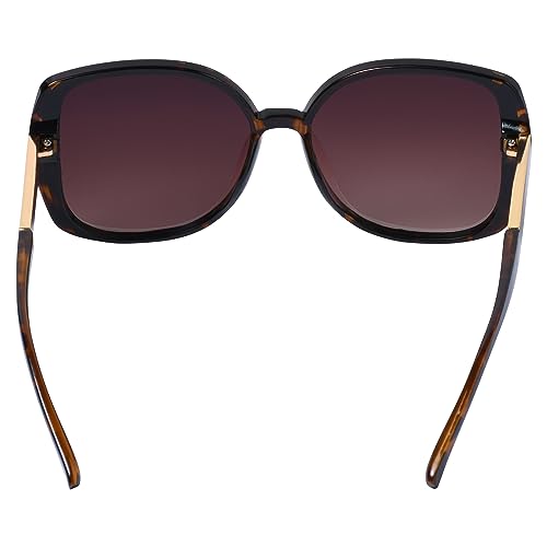Image of Vince Camuto Women's Glamorous 100% UV Protective Square Sunglasses