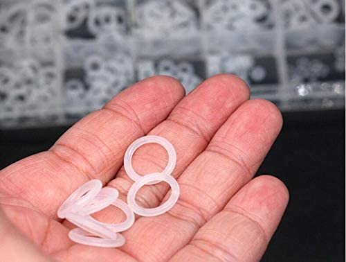Silicone Gasket Food Grade 225-Piece Silicone O-Ring Kit Food