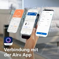 Philips Turm-Heizlüfter Smart 5000 Serie, Schwarz, 2.000 Watt – Ansicht 7