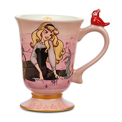 Disney - Eye Opening - Aurora Mug - Sleeping Beauty - New