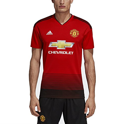 adidas Soccer Manchester United FC Home Jersey