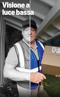 Videocitofono Plus cablato (Wired Video Doorbell Plus, ultimo modello) | Campanello con videocamera | Retinal 2K | Ampio campo visivo | Prova gratuita di 30 giorni del piano d'abbonamento Ring