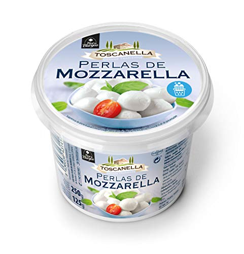 Flor de Burgos Perlas de Mozzarella Fresca, 125g