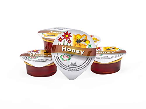 Image of DELICASIA (SR's) HONEY 15 gm CHOTU PACK (PACK OF 48) BLISTER PACK. PORTION PACK. 77 YEARS OF TRUST