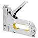Glomora Framing Stapler Manual Nailer,Hand Operated Nailing Tool Hardware Accessory 3-Use Silver,Used in Carton Making, Packaging, Furniture, Decoration and Woodworking Industries
