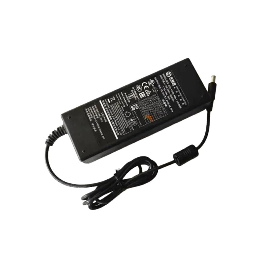 Tnnbnt Uk Cable For Hoioto 53V 1.812A 96W Ac Dc Switching Adapter Ads-110Dl-48N-1 530096E For Dahua Recorder Power Supply Charger Adaptor(Uk Cable)