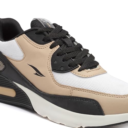 Image of ASIAN Men's Sports & Casual Shoes with Max Cushion Technology with Memory Form Sneaker Shoes for Men & Boy's | Chrome-02 & Urban-06