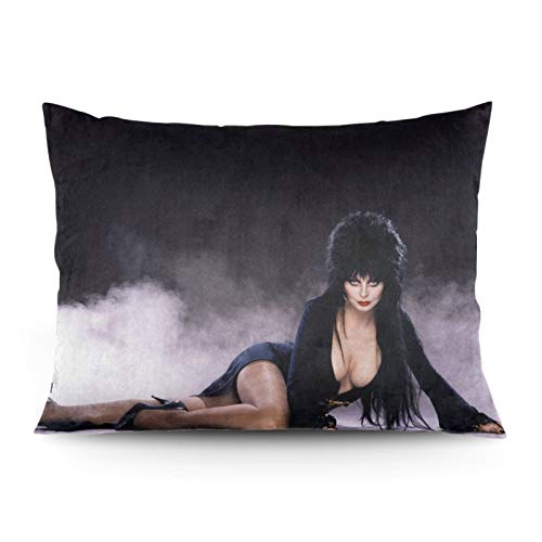 Elvira Pillow Covers Case Soft and Comfortable Pillowcase Decorations for Home Couch Sofa Bedroom Chair Auto Seat Pillows