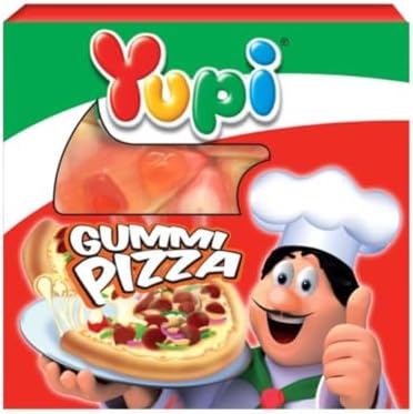 Yupi Gummi Pizza 21 g