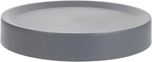 Operitacx Maceta móvil rodante para plantas de interior, carritos con ruedas, papelera de plástico resistente, soporte oculto para plantas sobre