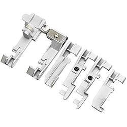 Remalladora 14Sh754 La Canilla ® - Kit de 6 Prensatelas Overlock Singer Remalladora 14SH - 14CG - 14U