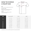 Jjujmfwlz Men's Music Cotton T-Shirts Cool Graphic Shirt for Men Outdoor Crew Neck Short Sleeve Top Black 3XL #2