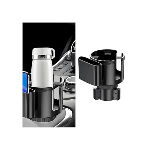 Expansor para portavasos de carro 2 en 1 ajustable miniatura 1