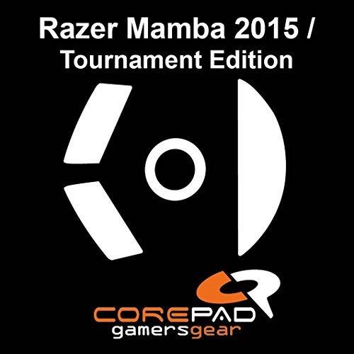 Corepad Skatez Pro 103 Pieds de Souris de Remplacement Compatible avec Razer Mamba 2015 /...