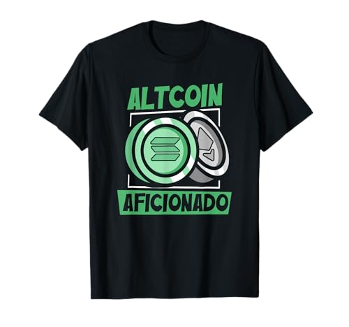Altcoin Aficionado Crypto-monnaie Blockchain Wallet Altcoins T-Shirt