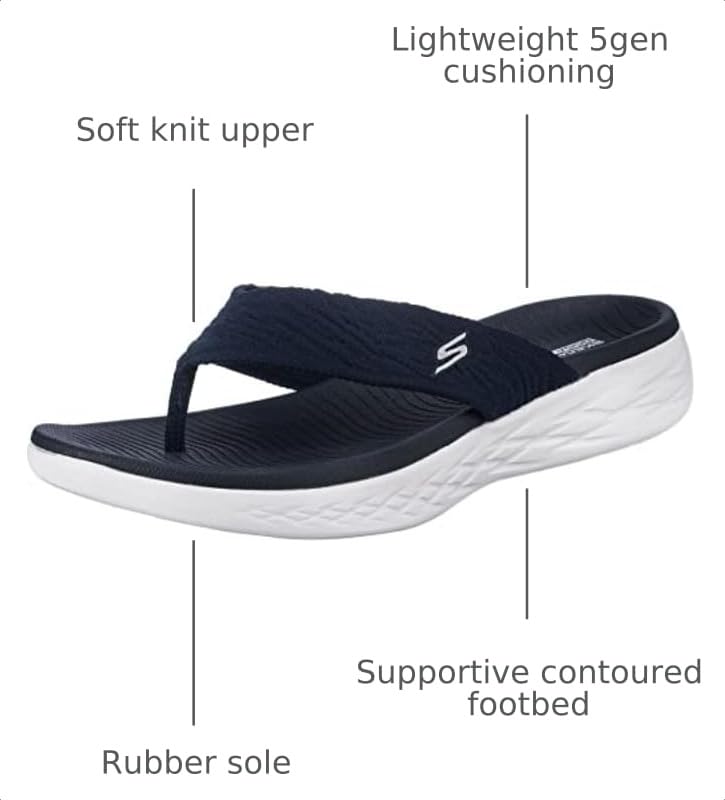 Image of Skechers Women's On-The-GO 600 - Sunny Sandal
