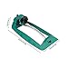 Redxiao Aspersor, aspersor de riego, Tubo de Aluminio de 16,9 x 6,3...