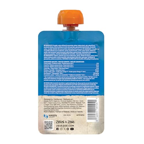 Zoë Licky Snack,Kürbius mit Lachs, 85g