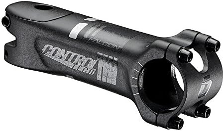 Control Tech Falcon Alloy Stem, Black, 80mm, 5 Degree, Gray Decal