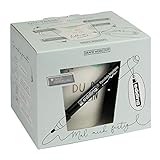 Inkl. edding Porzellan- und Glasmalstift; inkl. Heftchen mit Tipps, Anleitung und Gestaltungsideen; Füllmenge: 420 ml; lebensmittelecht; Handspülung empfohlen; nicht mikrowellengeeignet