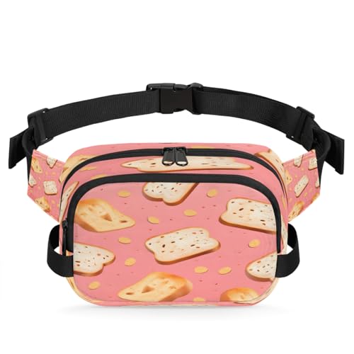 Sac Banane étanche pour tablettes de Pain grillé, Sac à bandoulière pour Femmes et Hommes, Cadeaux de Vacances
