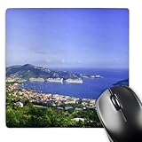 3dRose LLC 8 x 8 x 0.25 Inches Mouse Pad, Caribbean, St. Thomas, USVI, Charlotte Amalie-Ca34 Mde0002 - Michael Defreitas (mp_75617_1)