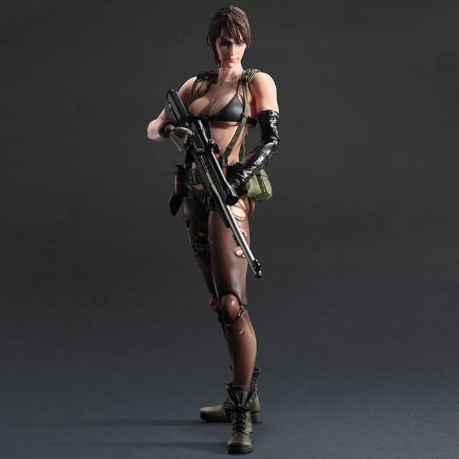 1/6カスタムフィギュア　クワイエット　メタルギアソリッドV 1/6カスタムフィギュア クワイエット メタルギアソリッドV