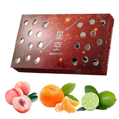 Diffuseur de parfum pour voiture - Désodorisant fixe, diffuseur de parfum durable 180 g pour intérieur de voiture, gym, bureau, armoire, camion, cabine,...