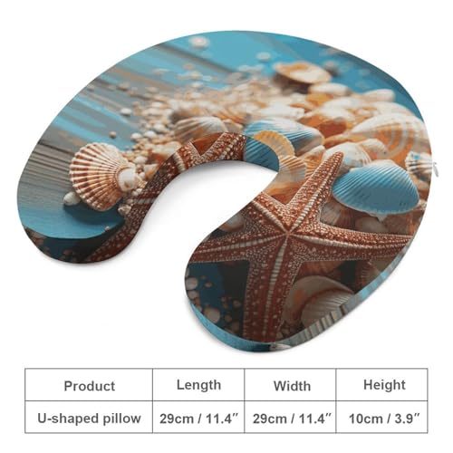 Almohada U Espuma Viscoelástica Tamaño Único miniatura 2