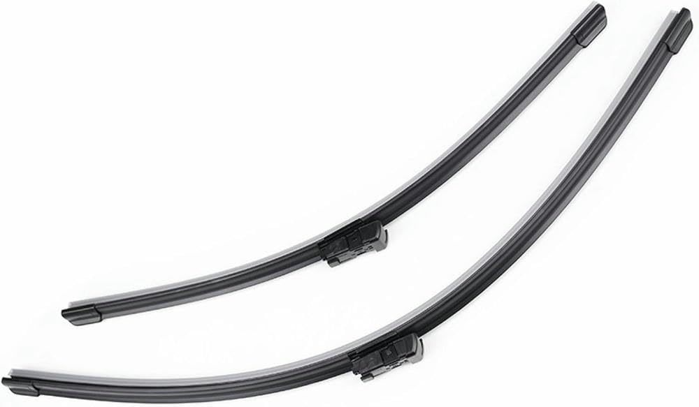 Escobillas limpiaparabrisas delanteras JUWENFF, para Vol&vo XC70 2008-2016, escobillas limpiaparabrisas para coche, limpiaparabrisas, ventana de coche