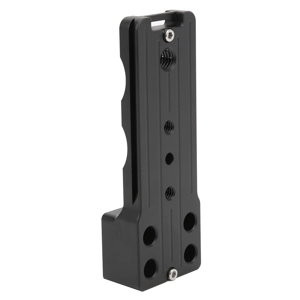 Lens Tripod Mount Base, Aluminium Alloy Lens Bracket Holder Replacement Standard Size for ISJZ50 for ISQJ64 for 150-600mm