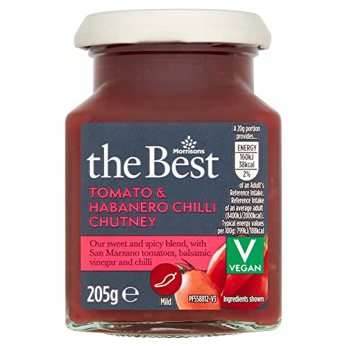 Morrisons Tomato & Habanero Chilli Chutney 205g