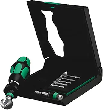 845/8 1-flute Countersink Bits Set, 8 pieces